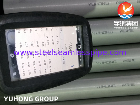 Asme Sa213 Tp347h tubo di caldaia senza cuciture in acciaio inossidabile con GL approvato