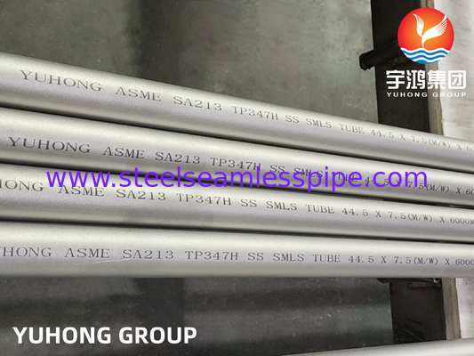 Asme Sa213 Tp347h tubo di caldaia senza cuciture in acciaio inossidabile con GL approvato