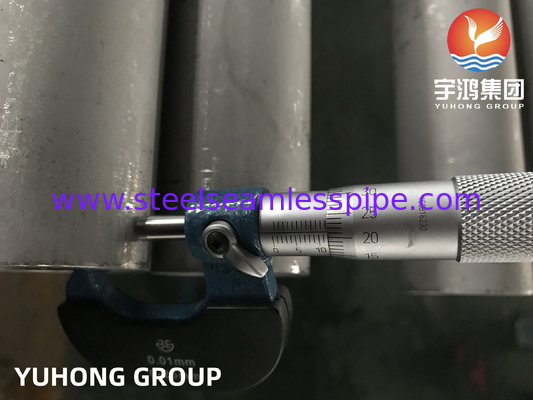 Asme Sa213 Tp347h tubo di caldaia senza cuciture in acciaio inossidabile con GL approvato