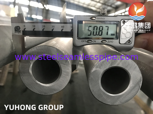 Tubo caldaia centrale elettrica, ASME SA213 TP347H Nb-Stabilizzato, NACE MR0175, SP 1.5-25mm​