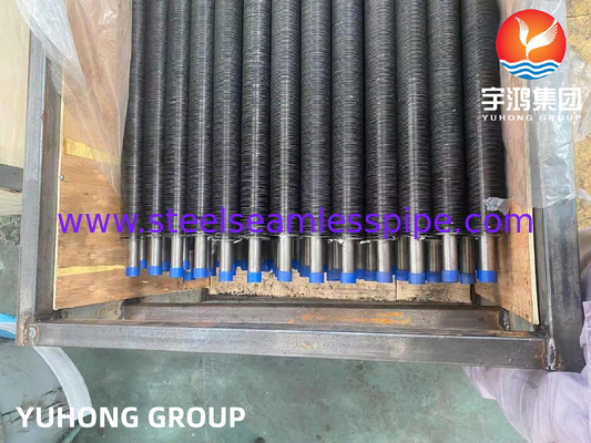 Asme Sb163 Monel 400 Lega di nichel Ss Tubo a pinne in alluminio di tipo G