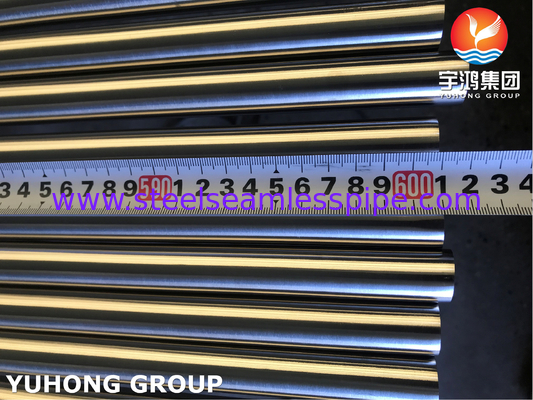 ASTM A269 TP316L Tubo SMLS ricoperto di acciaio inossidabile brillante per tazze per succhiare la paglia