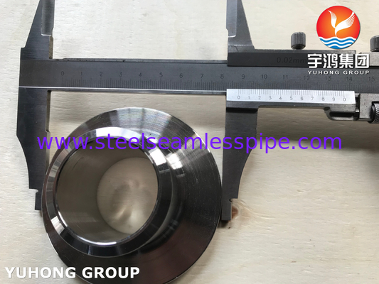 ASTM B564 UNS NO4000 Saldatura collo anello faccia flange EN1092-1 PN16 Per industria mineraria