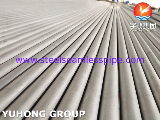 Tubo in acciaio inossidabile duplex,SA789, SA790, SA928, DIN17456/17458, EN10216-5 UNS S31803, S32205, S32101, S32304, S32750