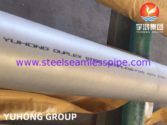 Tubo in acciaio inossidabile duplex,SA789, SA790, SA928, DIN17456/17458, EN10216-5 UNS S31803, S32205, S32101, S32304, S32750
