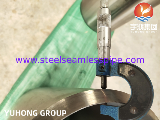 ABS TUBO NICKEL ALLOY SEAMLESS APPROVED ASTM B407 UNS N08811 Incoloy 800HT Din 1.4959
