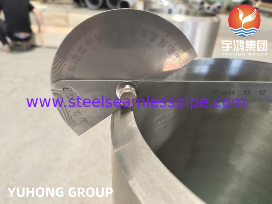 ABS TUBO NICKEL ALLOY SEAMLESS APPROVED ASTM B407 UNS N08811 Incoloy 800HT Din 1.4959