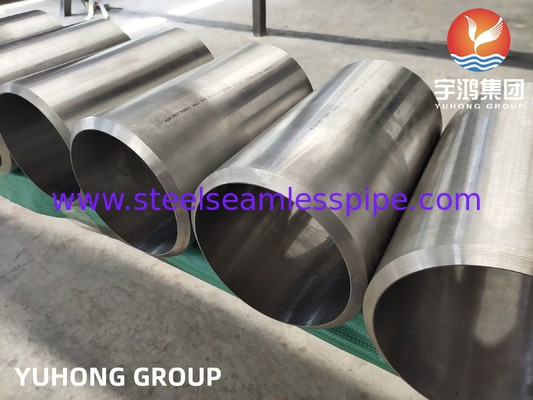 ABS TUBO NICKEL ALLOY SEAMLESS APPROVED ASTM B407 UNS N08811 Incoloy 800HT Din 1.4959