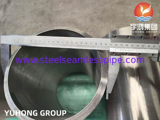 ABS TUBO NICKEL ALLOY SEAMLESS APPROVED ASTM B407 UNS N08811 Incoloy 800HT Din 1.4959