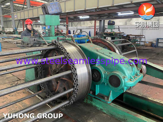 ASTM A269 316L Acciaio inossidabile lucido, ricoperto, avvolgito, laminato a freddo per iniezione chimica