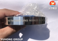 ASTM B564 N06625 2.4856 Legatura di nichel, flange cieca e saldata per il collo