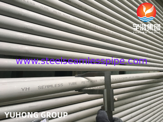 GOST9941-81 12X18H12T Tubo di caldaia standard russo ASTM A269