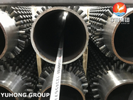 ASTM A106 / ASME SA106 GR.B Tubo a pinna a spillo in acciaio al carbonio per raffinerie