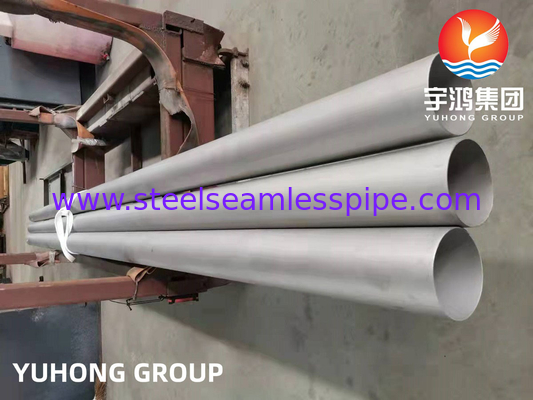 ASTM B535 NO8330 Tubo senza cuciture in acciaio legato resistente alle alte temperature