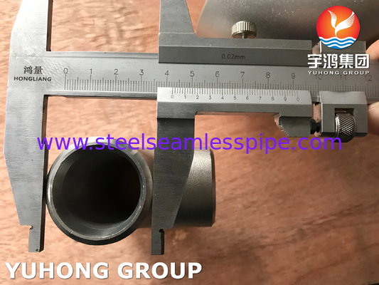 ASTM A403 WP304L-S Tee Butt Weld Tee B16.9 per il gas di petrolio