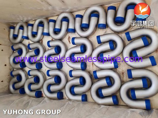 ASME SA213 TP316L 1.4404 Tubo a piega in acciaio inossidabile per apparecchi di riscaldamento