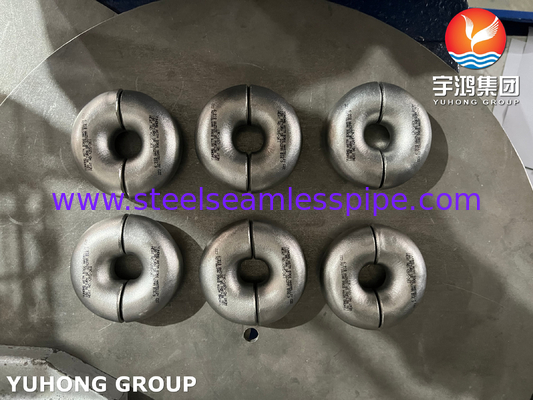 ASTM B366 Hastelloy C22 acciaio in lega di nichel 180° SR Return