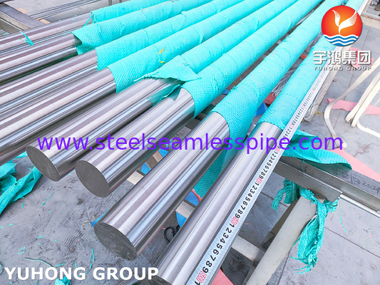 ASTM A276 TP316L Barra rotonda in acciaio inossidabile, per apparecchiature petrolchimiche