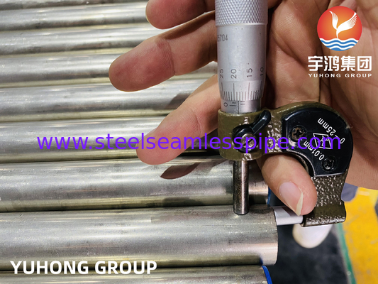 Tubo in lega di nichel Inconel 600 brillante ricoperto per applicazioni petrolchimiche