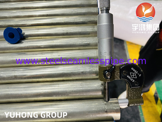Tubo in lega di nichel Inconel 600 brillante ricoperto per applicazioni petrolchimiche