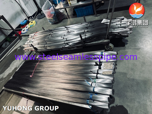 ASTM A269 Acciaio inossidabile 304 tubo ad ago