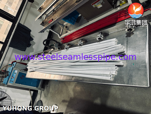ASTM A269 Acciaio inossidabile 304 tubo ad ago