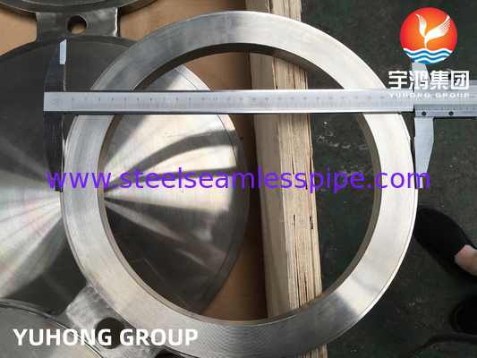 Flancia cieca degli occhiali, ASTM A182 F316L Flancia in acciaio inossidabile figura 8, RF ASME B16.48