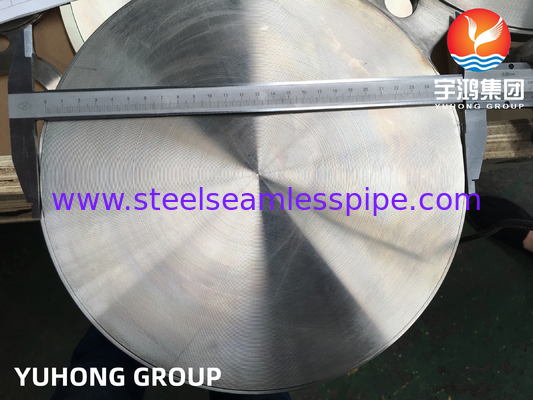 Flancia cieca degli occhiali, ASTM A182 F316L Flancia in acciaio inossidabile figura 8, RF ASME B16.48