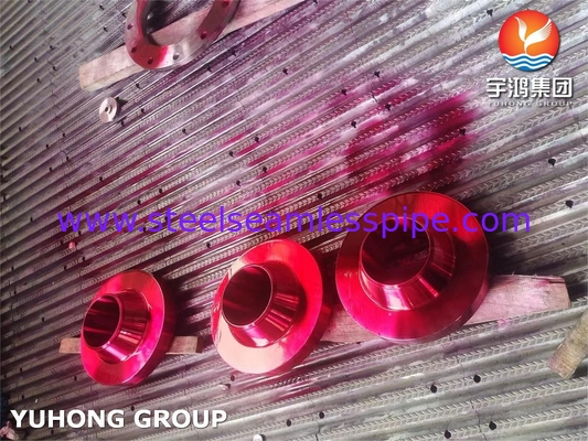 Flangia con collo saldato in acciaio inossidabile super duplex ASTM A182 F53, UNS S32750, 1.4410 RF B16.5