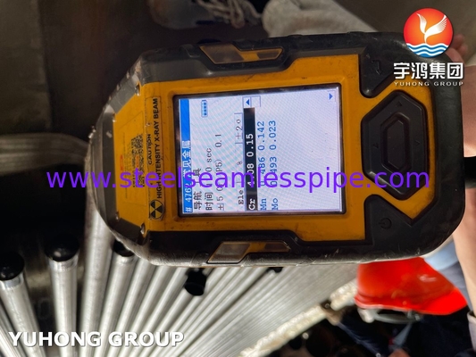 ASTM A335 P5 / X11CrMo5 Acciaio legato tubo senza cuciture tubo per caldaie ad alta pressione