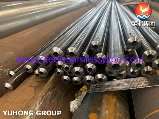ASTM A335 P5 / X11CrMo5 Acciaio legato tubo senza cuciture tubo per caldaie ad alta pressione