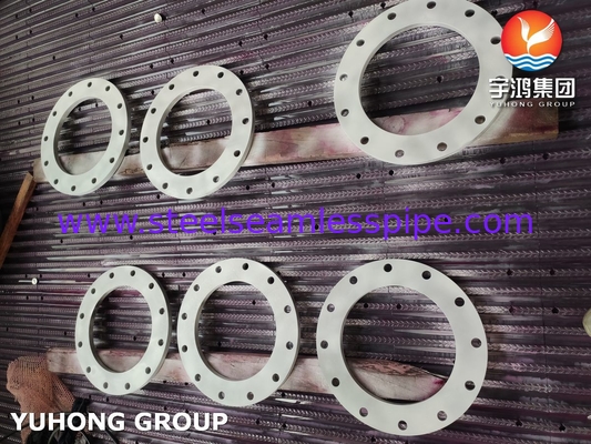 ASTM A240 F904L Acciaio inossidabile AWWA C207 Tabella 2 Classe D