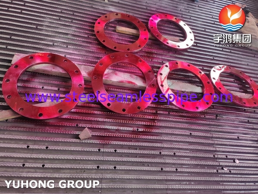 ASTM A240 F904L Acciaio inossidabile AWWA C207 Tabella 2 Classe D
