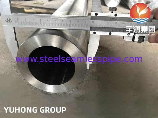 Tubo Hastelloy ASTM B729 Lega20 UNS N08020 Tubo senza cuciture 100% UT