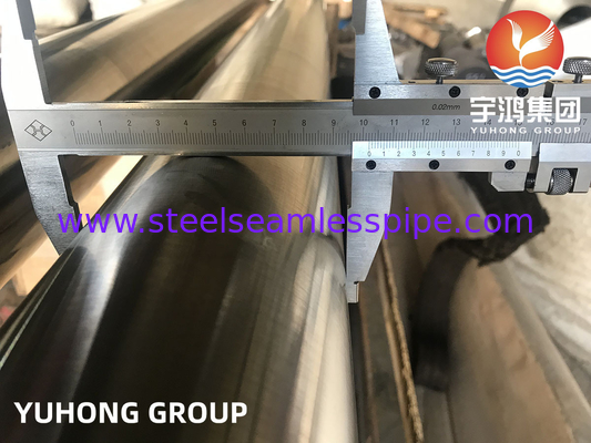 Tubo Hastelloy ASTM B729 Lega20 UNS N08020 Tubo senza cuciture 100% UT