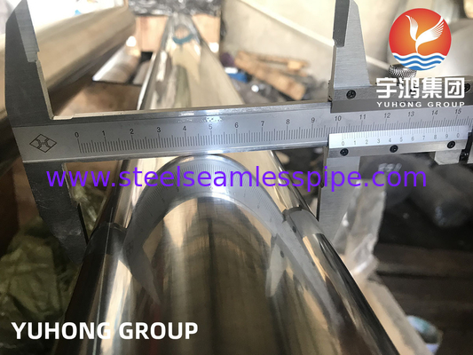 Tubo Hastelloy ASTM B729 Lega20 UNS N08020 Tubo senza cuciture 100% UT