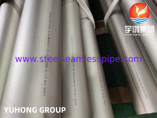 ASME SB514 Incoloy 800H Weld Tube acciaio in lega di nichel-ferro-cromo per uso corrosivo generale