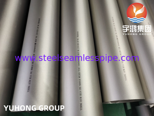 ASME SB514 Incoloy 800H Weld Tube acciaio in lega di nichel-ferro-cromo per uso corrosivo generale