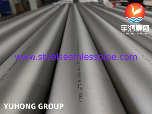 ASME SB514 Incoloy 800H Weld Tube acciaio in lega di nichel-ferro-cromo per uso corrosivo generale