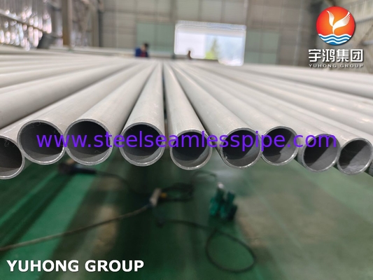 ASTM A269 TP304 Tubo senza cuciture in acciaio inossidabile