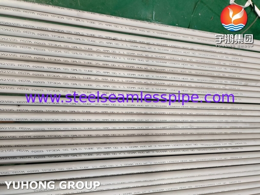 ASTM A269 TP304 Tubo senza cuciture in acciaio inossidabile