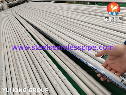ASTM A269 TP304 Tubo senza cuciture in acciaio inossidabile