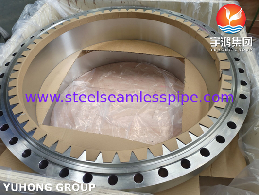 Acciaio inossidabile con colletto di saldatura RTJ flange ASME B16.5 ASTM A182 F310 WNRTJ flange