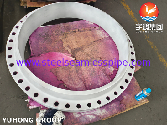 Acciaio inossidabile con colletto di saldatura RTJ flange ASME B16.5 ASTM A182 F310 WNRTJ flange