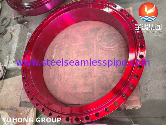 Acciaio inossidabile con colletto di saldatura RTJ flange ASME B16.5 ASTM A182 F310 WNRTJ flange