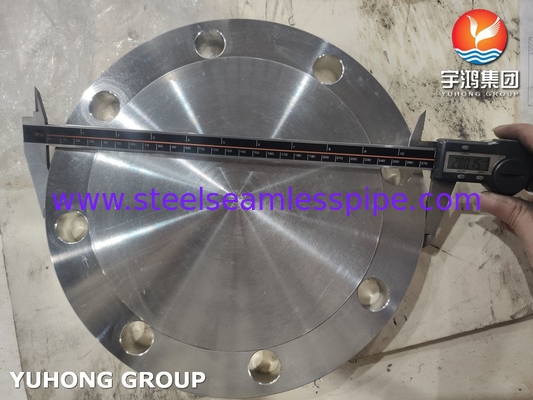 Acciaio inossidabile, flange cieca ASME B16.5 ASTM A182 F310 BLRF Flange