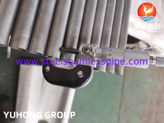 ASME SA213 TP347 TP347H Tubo di piegatura in acciaio inossidabile U ET/HT per scambiatori di calore
