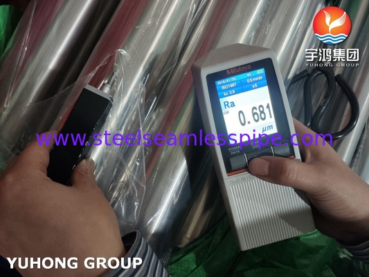 ASME SA270 ASTM A270 Tubo saldato in acciaio inossidabile lucidato 320 240 GRIT TP304