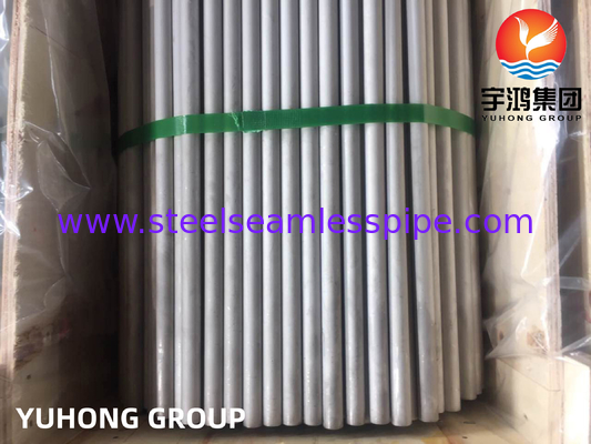ASTM A312 Tubo senza cuciture in acciaio inossidabile TP304H TP310H TP316H TP321H TP347H