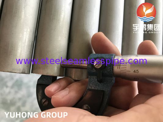 ASTM A312 Tubo senza cuciture in acciaio inossidabile TP304H TP310H TP316H TP321H TP347H